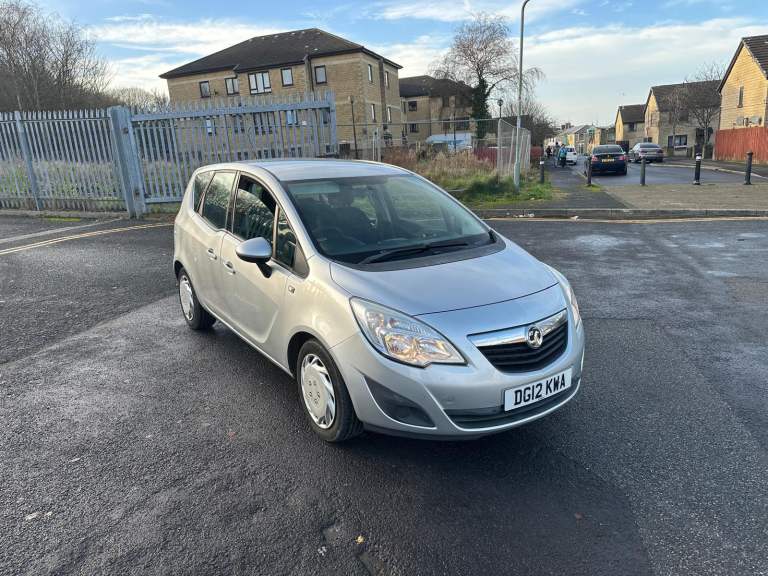 Vauxhall, MERIVA, MPV, 2012, Manual, 1398 (cc), 5 doors