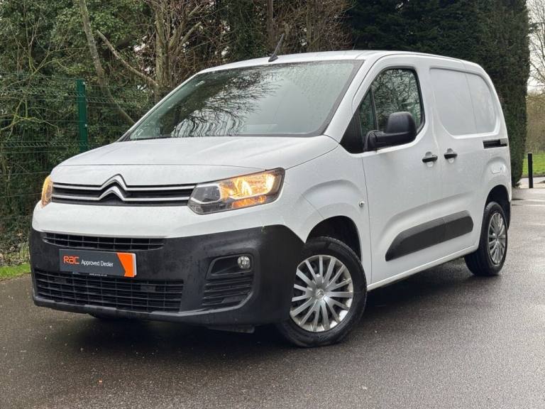 2019 Citroen Berlingo 1.6 BlueHDi 650 Enterprise M Panel Van 5dr Diesel Manual SWB Euro 6 (75 ps)...