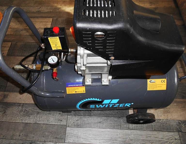 50 liter compressor.