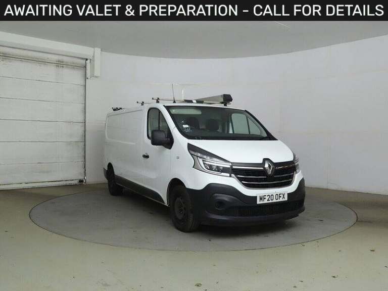 2020 Renault Trafic LL30 2.0DCi Energy BUSINESS + LWB 130PS Medium Van Diesel Manual