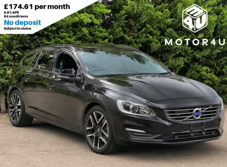 2016 Volvo V60 D4 DYNAMIC EDITION Estate Diesel Automatic