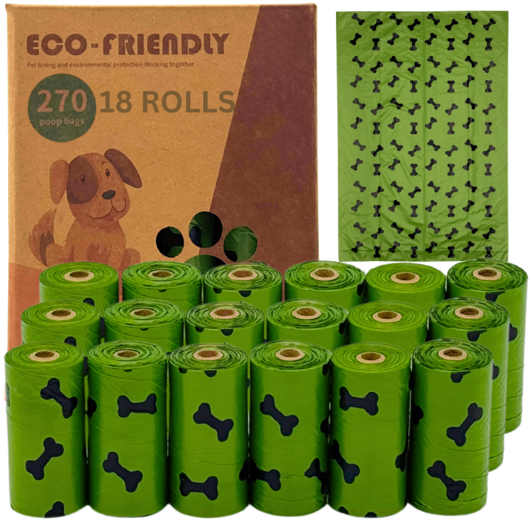 Clearance Price Dog Poo Bags 270 / 540 and 1080 bag boxes (use code 'margopop10' for 10% off)