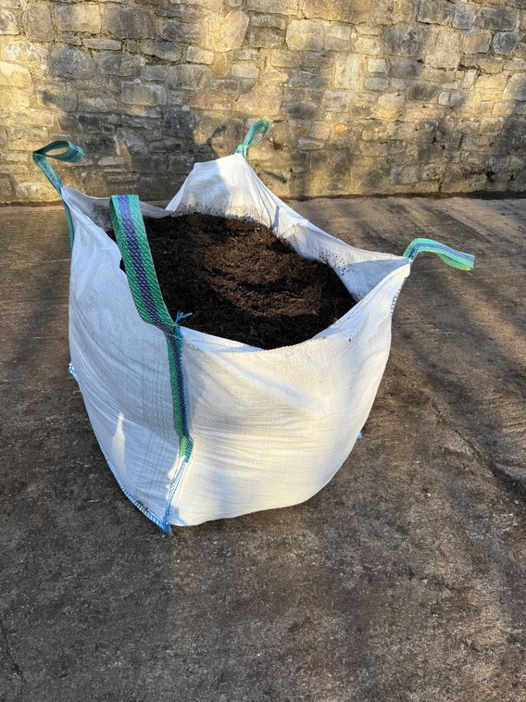 Large Bulk Bag of Top Quality Mulch/Compost