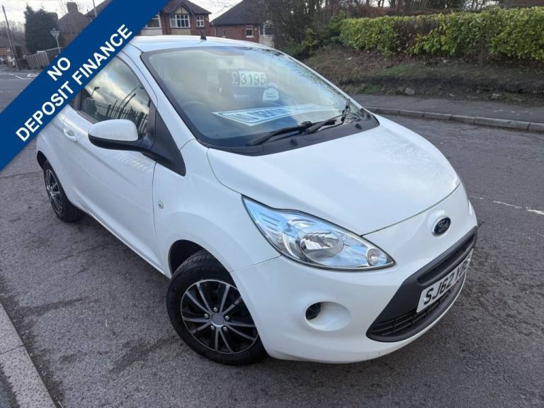 2012 Ford Ka 1.2 Edge Hatchback 3dr Petrol Manual Euro 5 (s/s) (69 ps) Hatchback Petrol Manual