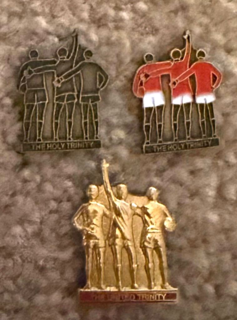 Wanted George Best Denis Law Bobby Charlton Football Memorabilia