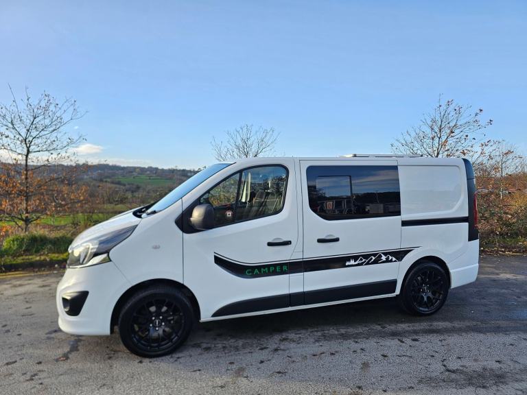 VAUXHALL VIVARO 1.6 DCi SPORTIVE CAMPERVAN 2019
