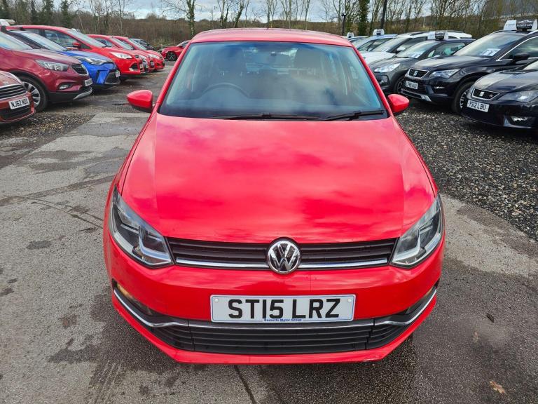 2015 Volkswagen Polo 1.4 TDI SE 5dr HATCHBACK DIESEL Manual