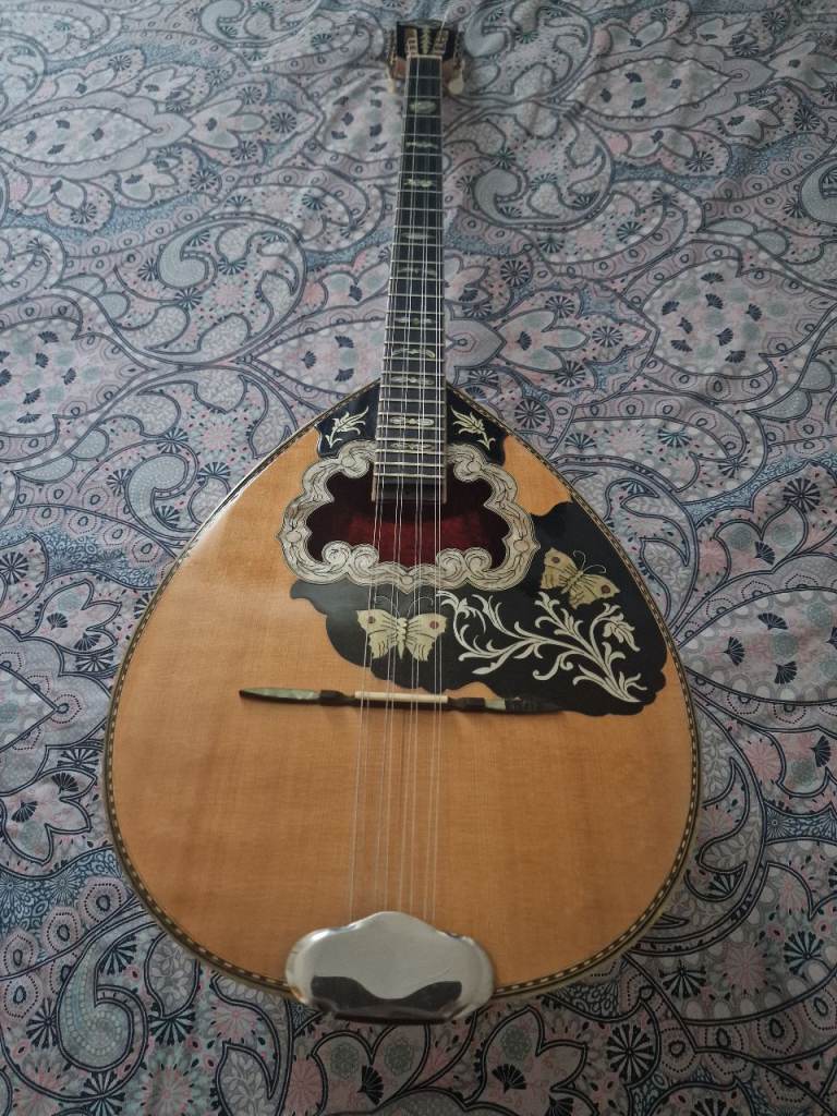 Greek 8-String Bouzouki by Pravitas / Melodia + Soft Case | in Saltney ...