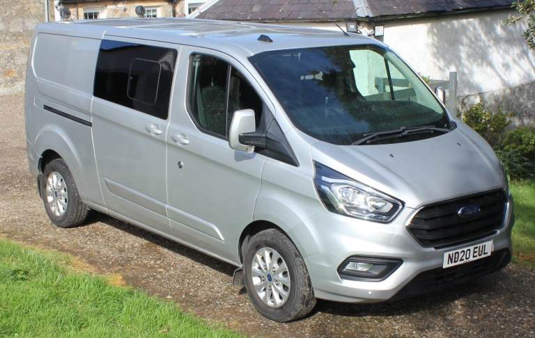2020 Ford Transit Custom Crew