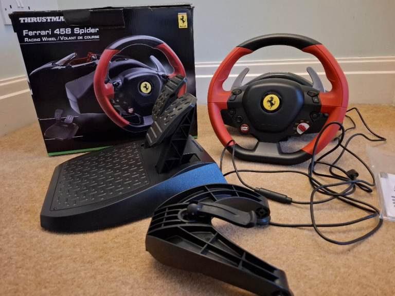 Ferrari 458 Spider Racing Wheel