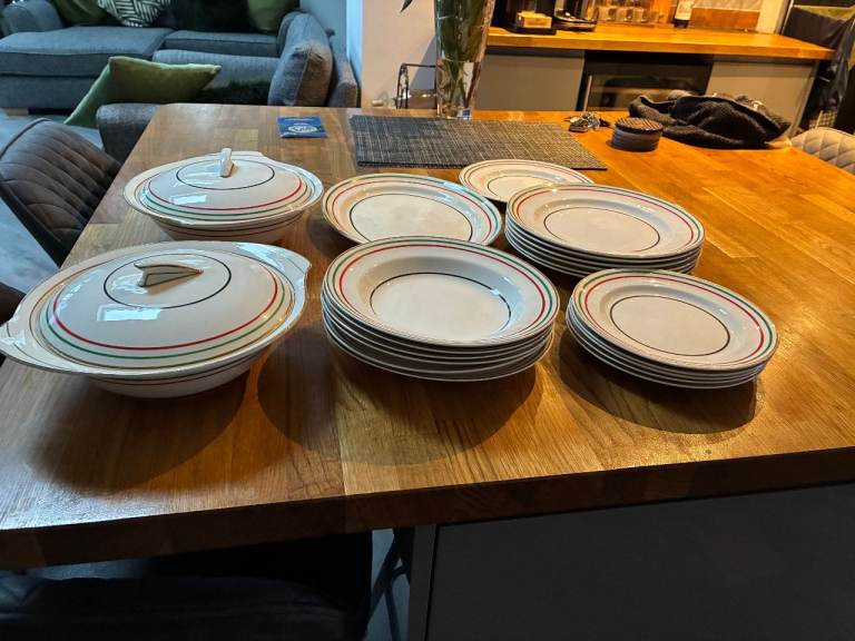 Crownford Burslem Pottery