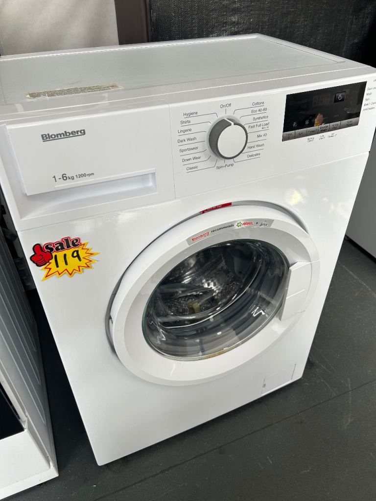 Blomberg 6KG Slimdepth 