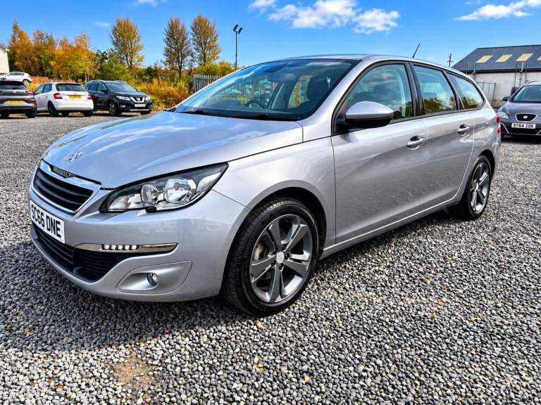 Peugeot, 308, Estate, 2016, Manual, 1199 (cc), 5 doors