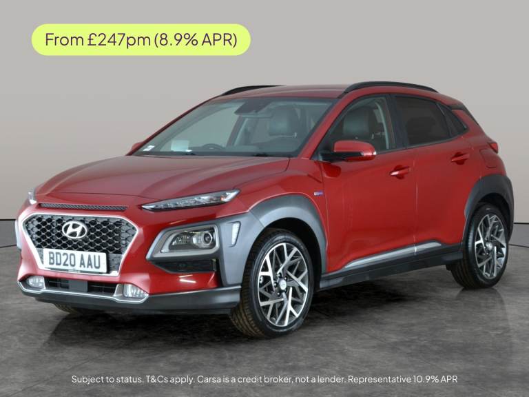 2020 Hyundai KONA 1.6 GDi Hybrid Premium SE 5dr DCT HATCHBACK PETROL/ELECTRIC Automatic