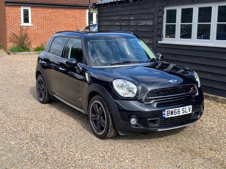 2016 MINI Countryman 1.6 Cooper S ALL4 5dr HATCHBACK PETROL Manual