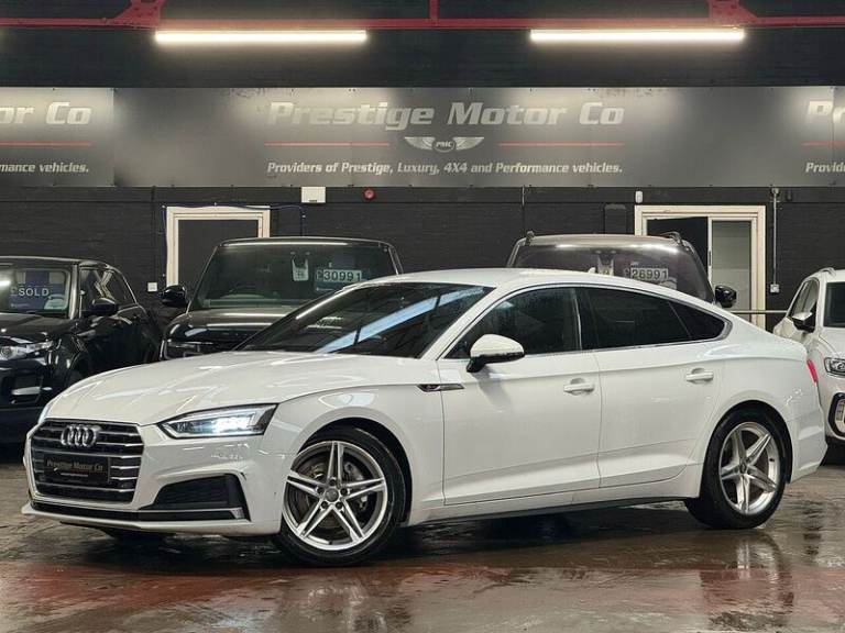 2017 Audi A5 TDI ultra S line Hatchback Diesel Automatic