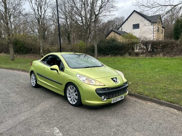 Peugeot, 207, Convertible, 2007, Manual, 1598 (cc), 2 doors