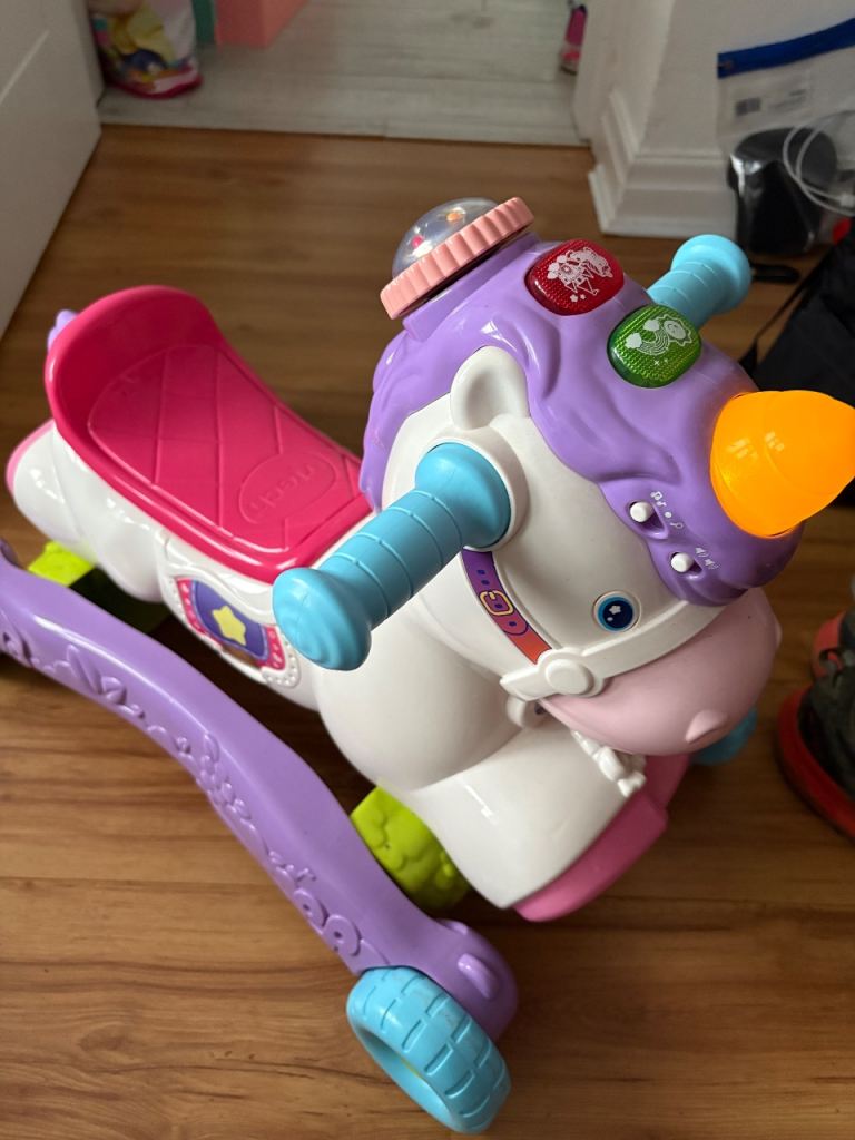 Vtech ride on unicorn