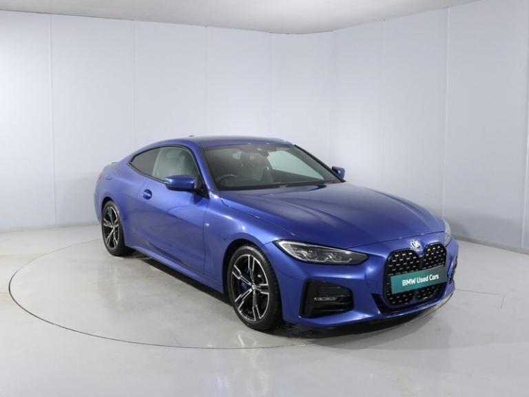 BMW 4 SERIES 430i M Sport 2dr Step Auto