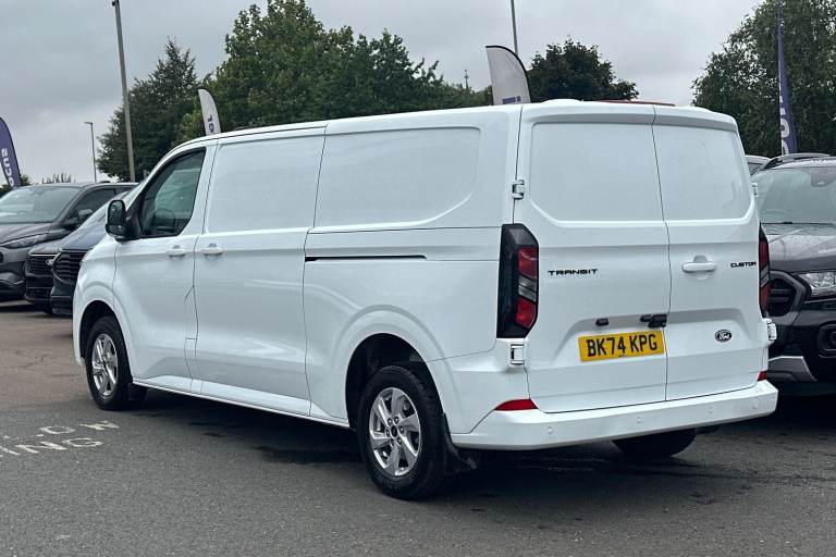 2024 Ford Transit Custom 518113 Van Diesel Manual