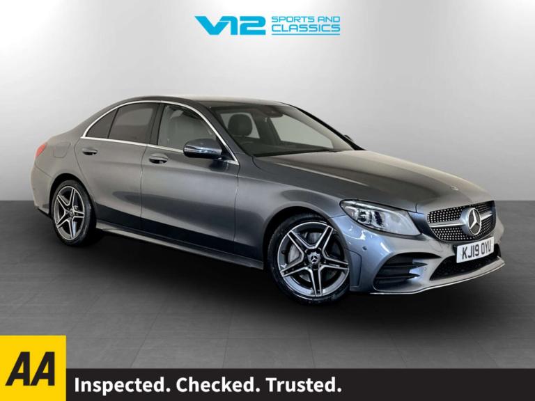 2019 Mercedes-Benz C Class C300d AMG Line Premium 4dr 9G-Tronic SALOON DIESEL Automatic
