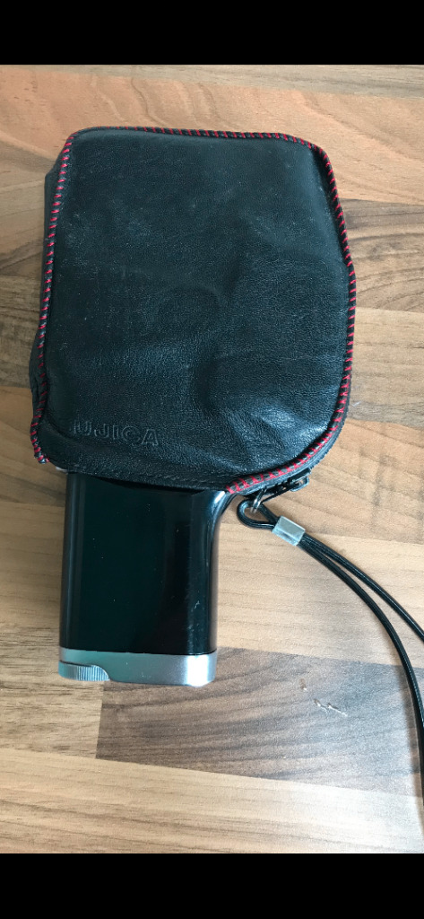 As new Fujica Single 8 P1 cine camera 