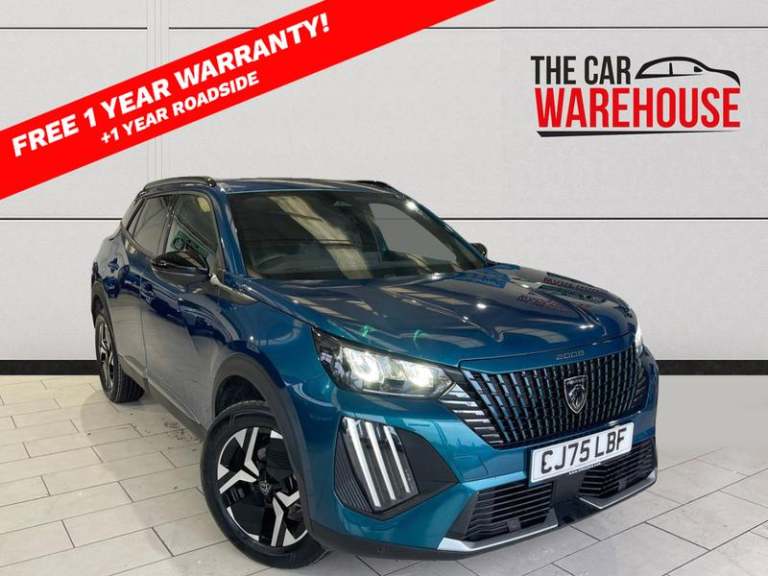 2026 Peugeot 2008 1.2 PureTech Allure 5dr HATCHBACK PETROL Manual