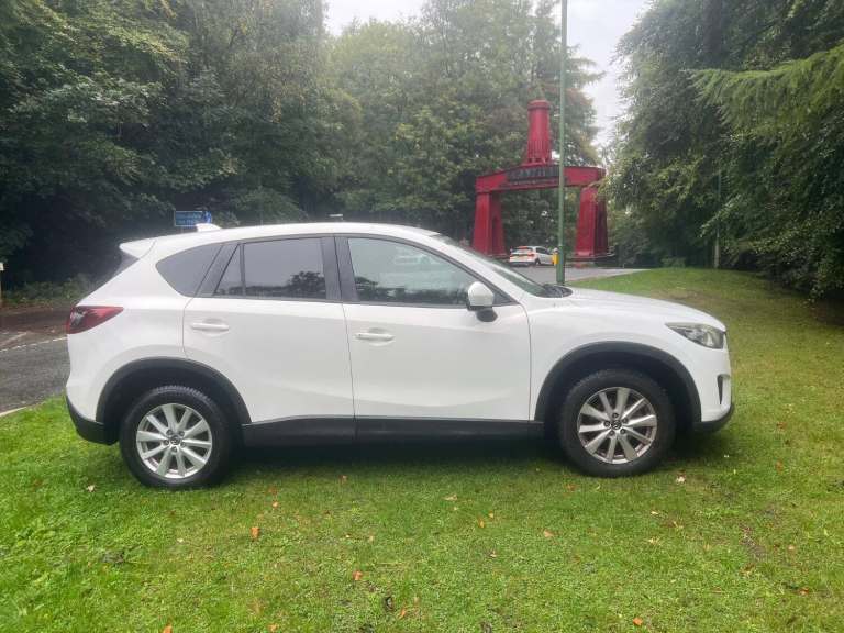 2013 Mazda CX-5 2.2d SE-L Nav 5dr AWD ESTATE DIESEL Manual