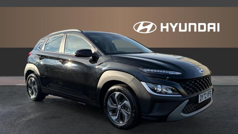 2022 Hyundai KONA 1.6 GDi Hybrid SE Connect 5dr DCT Hybrid Hatchback Hatchback Hybrid Automatic