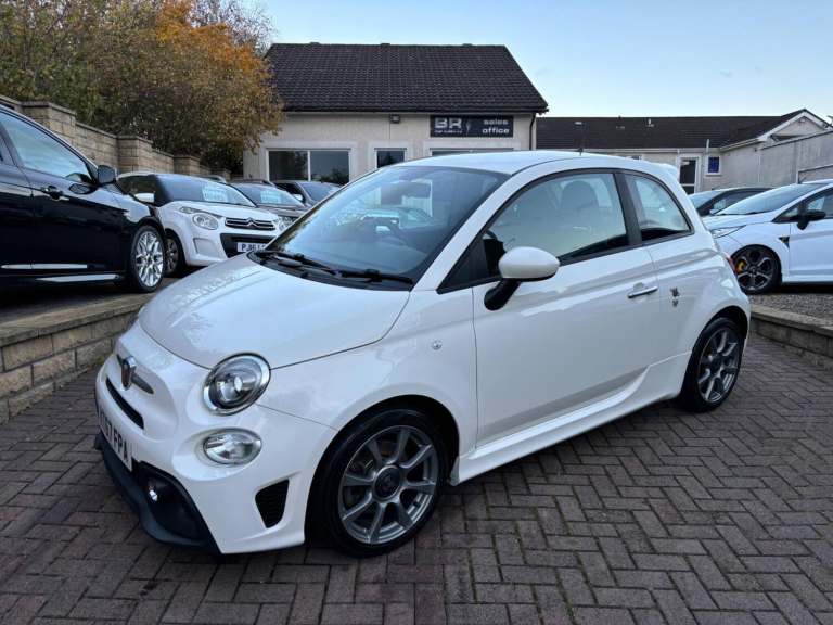 2018 Abarth 595 1.4 T-Jet Euro 6 3dr HATCHBACK Petrol Manual