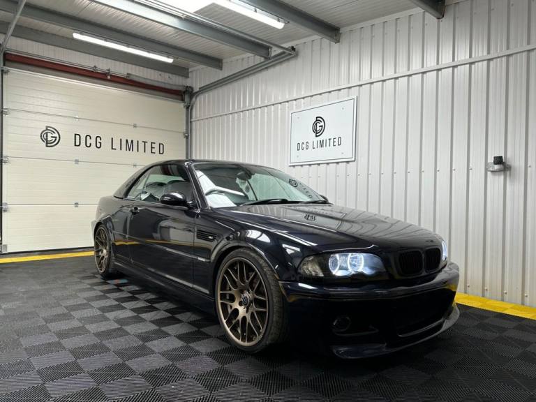 2004 BMW M3 M3 2dr SMG Auto CONVERTIBLE PETROL Manual