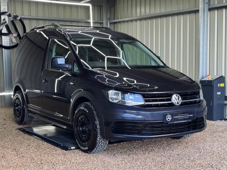 2018 Volkswagen Caddy 2.0 TDI BlueMotion Tech 75PS Startline  PANEL VAN Diesel Manual