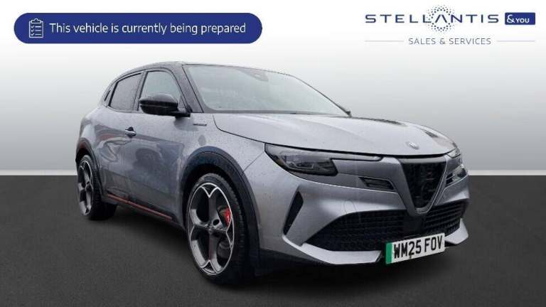 2025 Alfa Romeo Junior 207kW Elettrica Veloce 54kWh 5dr Auto HATCHBACK ELECTRIC Automatic