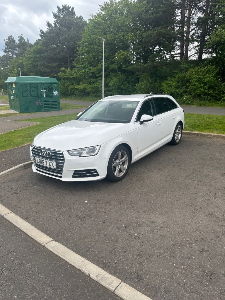 Audi, A4, Estate, 2016, Manual, 1968 (cc), 5 doors