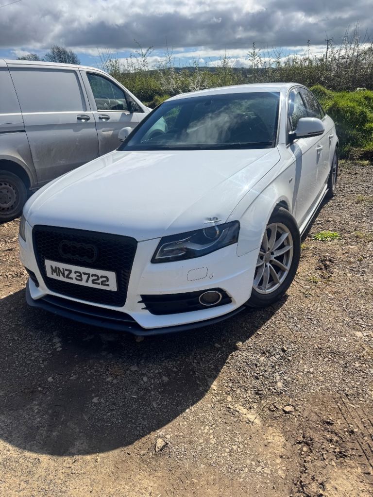 Audi, A4, Saloon, 2008, Manual, 1968 (cc), 4 doors