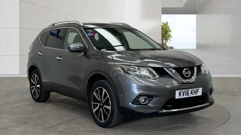 2016 Nissan X-Trail 1.6 DCi Tekna 5dr ++ PANROOF / NAV / CAMERA / LEATHER / ULEZ ++ ESTATE Diesel...