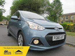 2016 Hyundai i10 1.0 GO! Euro 6 5dr HATCHBACK Petrol Manual