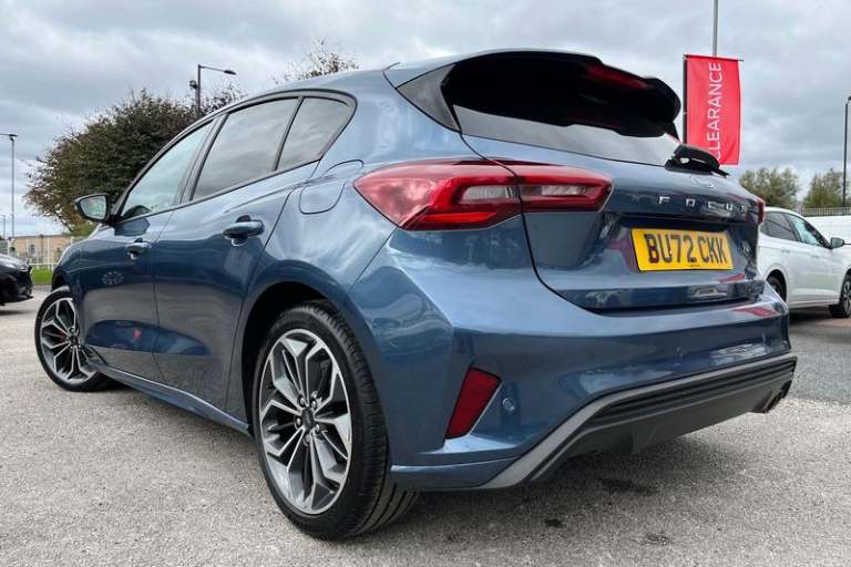 2022 Ford Focus 1.0 EcoBoost ST-Line Vignale 5dr ** Sync 4 - Heated Seats / Steering Wheel  Hatch...