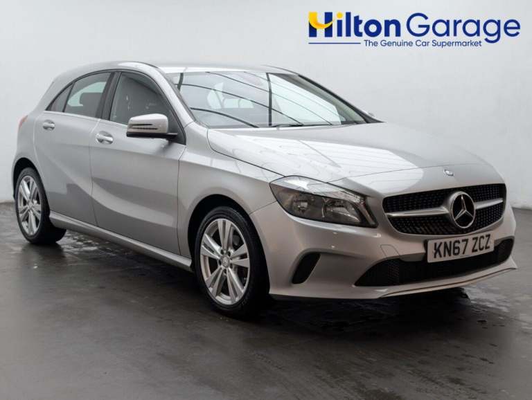 2017 Mercedes-Benz A-Class 1.5 A180d Sport Hatchback 5dr Diesel 7G-DCT Euro 6 (s/s) (109 ps) REVE...