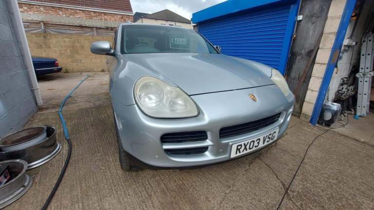 PORSCHE CAYENNE 4.5 S 2003