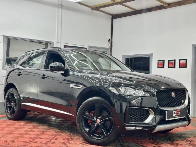 2017 Jaguar F-Pace 3.0 V6 S SUV 5dr Petrol Auto AWD Euro 6 (s/s) (380 ps) SUV Petrol Automatic