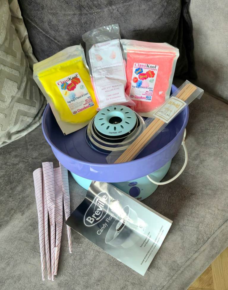 Candyfloss maker