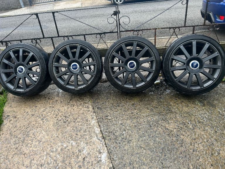 St150 St500 alloys 17” 
