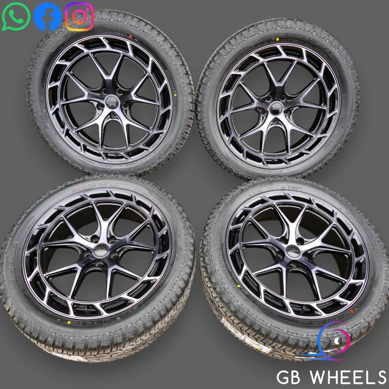 Hawke Sparta 22" Defender Alloy Wheels L663 Urban Octa 