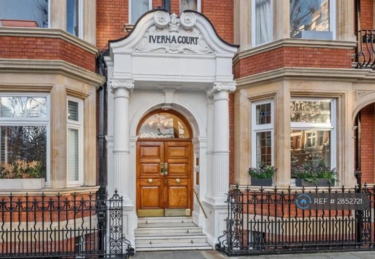 2 bedroom flat in Iverna Court, London, W8 (2 bed) (#2852721)