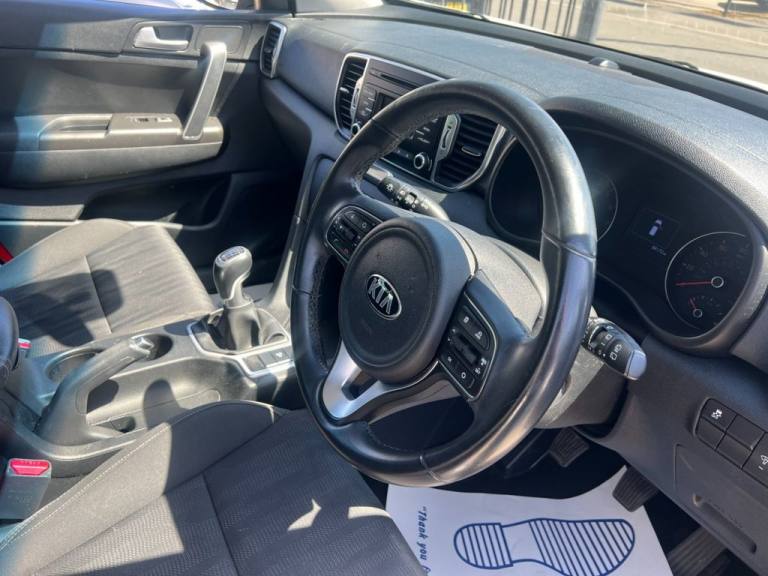 2017 Kia Sportage 1.6 GDi 1 5dr ESTATE PETROL Manual