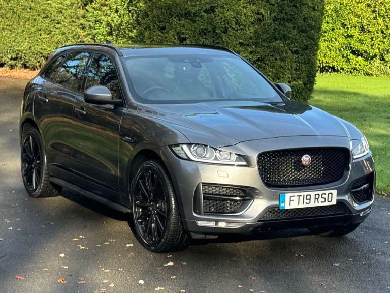 2019 Jaguar F-Pace 2.0d R-Sport 5dr Auto AWD ESTATE DIESEL Automatic