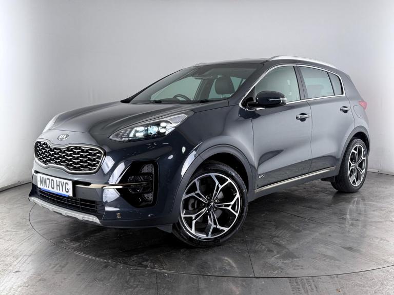 2021 Kia Sportage 1.6T GDi ISG GT-Line 5dr DCT Auto [AWD] ESTATE PETROL Automatic
