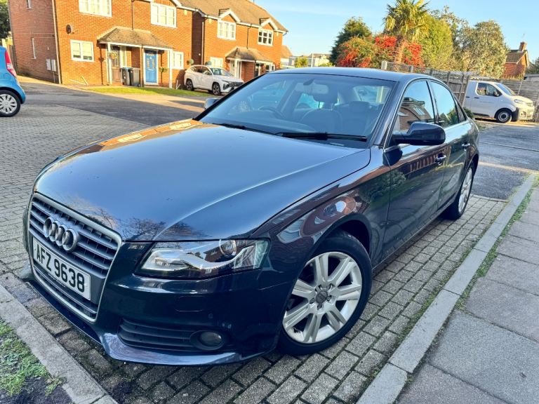 Automatic Audi A4 1.8 TFSI Long Mot Full Service History