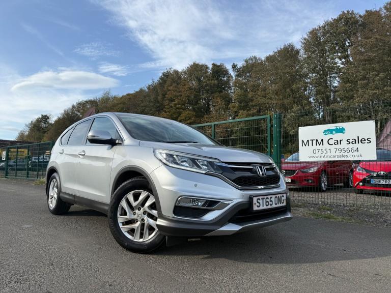 2015 Honda CR-V 1.6 i-DTEC SE 5dr 2WD ESTATE Diesel Manual